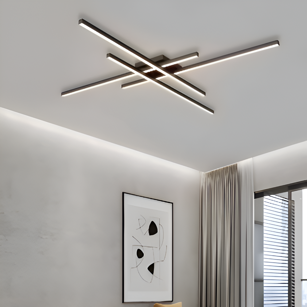 Frendorf | XLine Deckenleuchten - Criss Cross Deckenleuchten - LED Strip Lights
