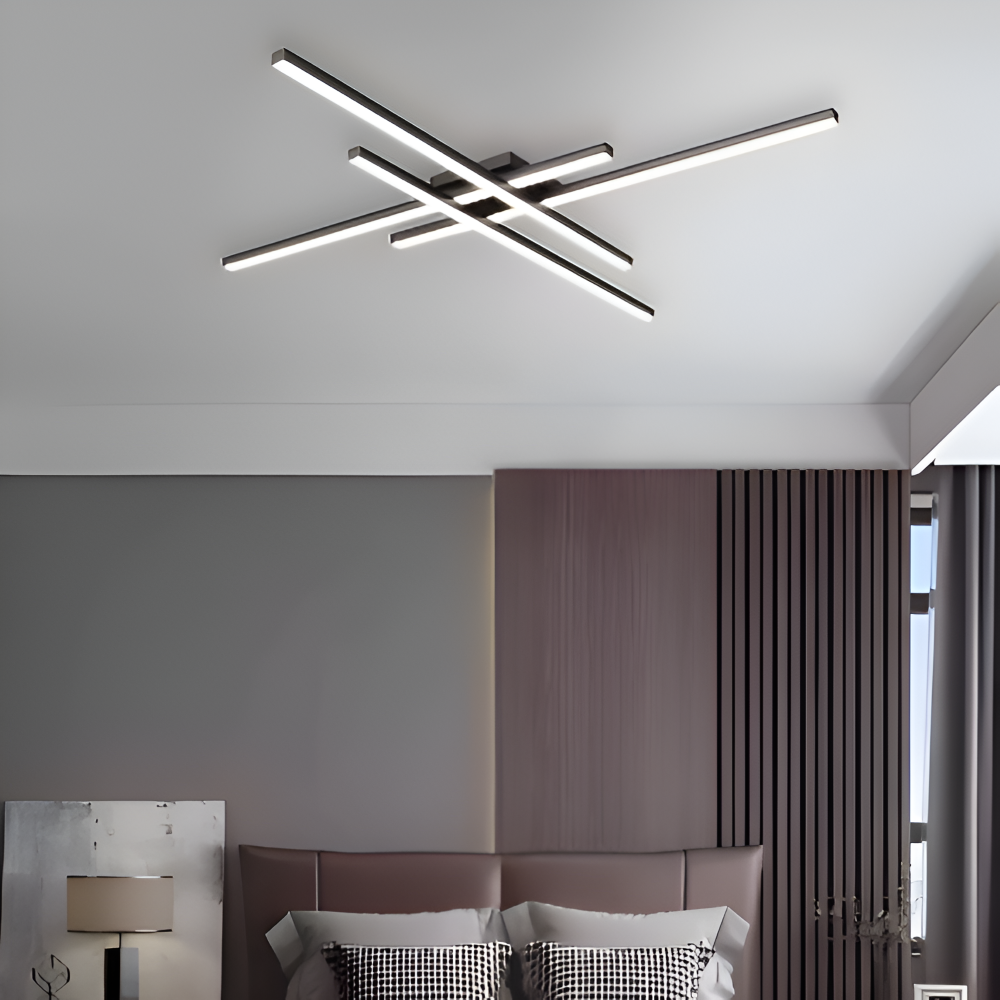 Frendorf | XLine Deckenleuchten - Criss Cross Deckenleuchten - LED Strip Lights