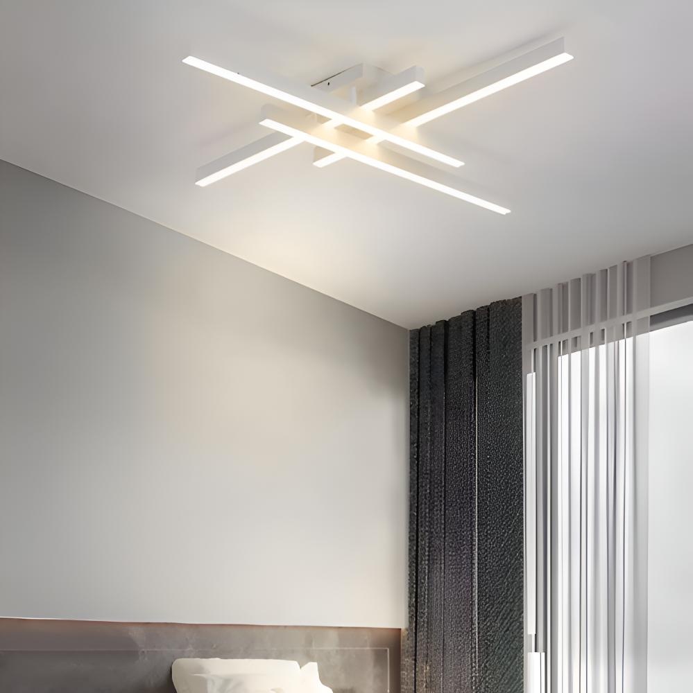 Frendorf | XLine Deckenleuchten - Criss Cross Deckenleuchten - LED Strip Lights