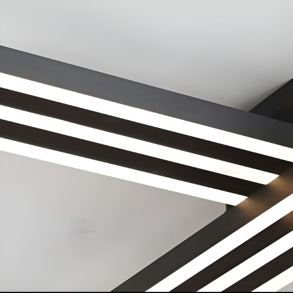 Frendorf | XLine Deckenleuchten - Criss Cross Deckenleuchten - LED Strip Lights