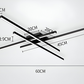 Frendorf | XLine Deckenleuchten - Criss Cross Deckenleuchten - LED Strip Lights