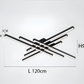 Frendorf | XLine Deckenleuchten - Criss Cross Deckenleuchten - LED Strip Lights