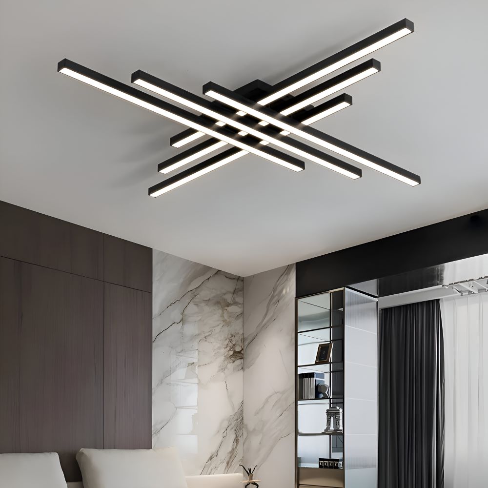 Frendorf | XLine Deckenleuchten - Criss Cross Deckenleuchten - LED Strip Lights