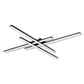 Frendorf | XLine Deckenleuchten - Criss Cross Deckenleuchten - LED Strip Lights