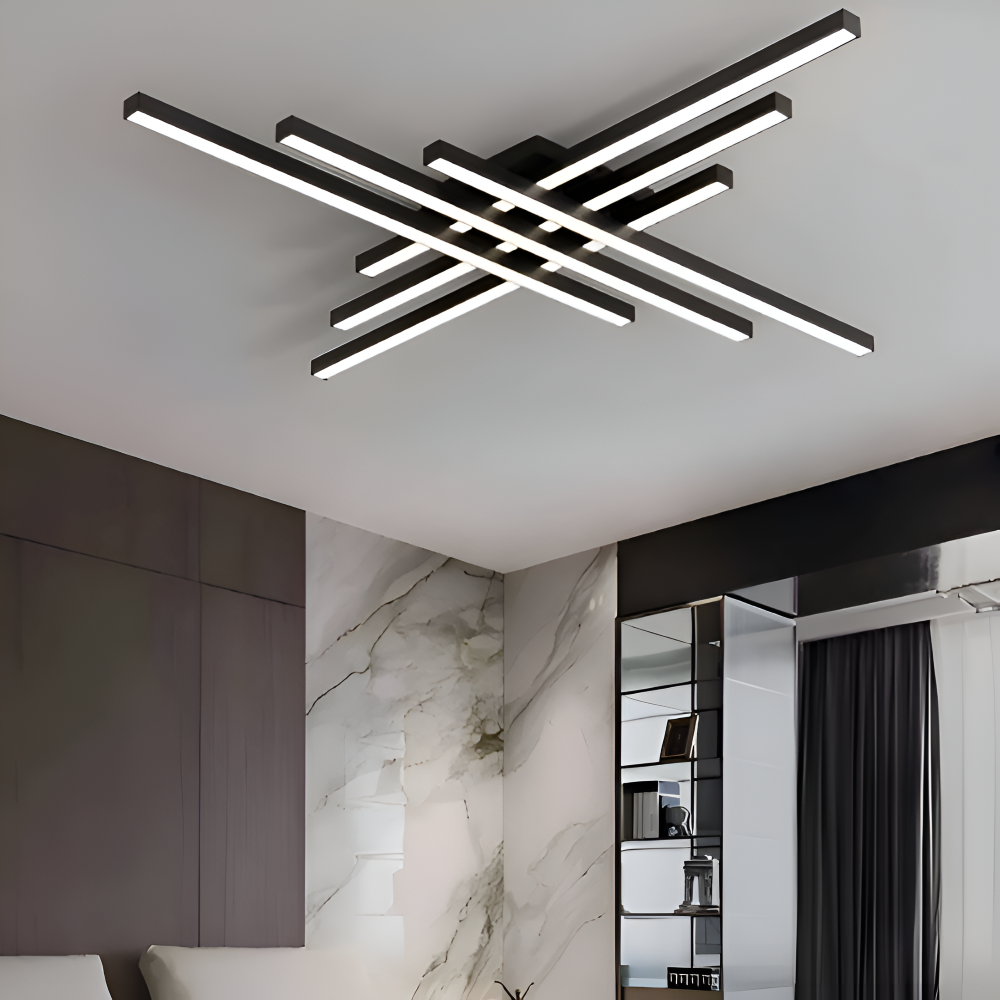 Frendorf | XLine Deckenleuchten - Criss Cross Deckenleuchten - LED Strip Lights