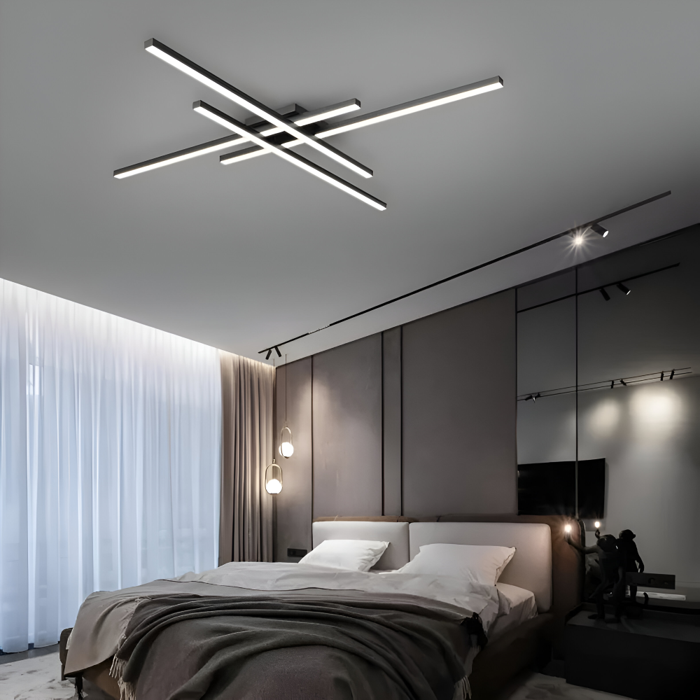 Frendorf | XLine Deckenleuchten - Criss Cross Deckenleuchten - LED Strip Lights