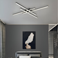 Frendorf | XLine Deckenleuchten - Criss Cross Deckenleuchten - LED Strip Lights
