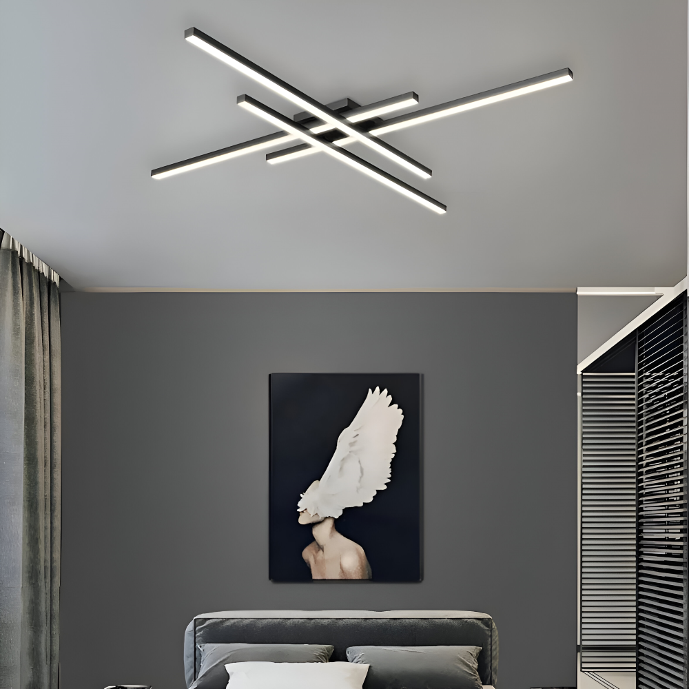 Frendorf | XLine Deckenleuchten - Criss Cross Deckenleuchten - LED Strip Lights