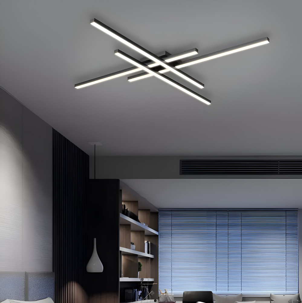 Frendorf | XLine Deckenleuchten - Criss Cross Deckenleuchten - LED Strip Lights