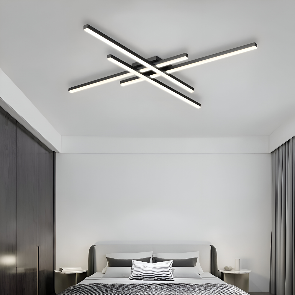Frendorf | XLine Deckenleuchten - Criss Cross Deckenleuchten - LED Strip Lights