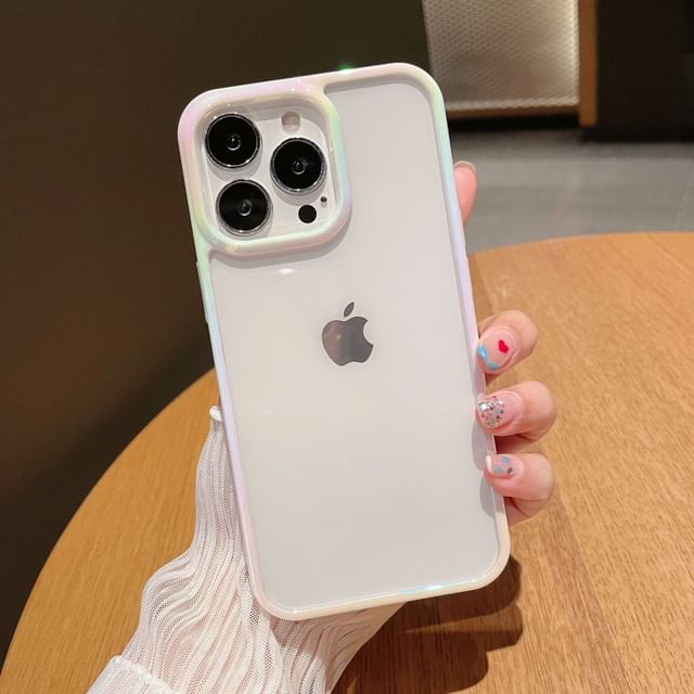 Frendorf | Aurora Rainbow Transparente Hülle