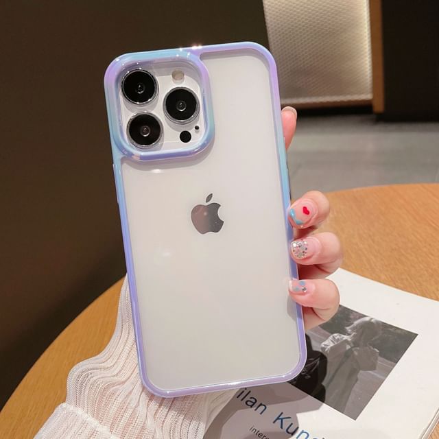 Frendorf | Aurora Rainbow Transparente Hülle