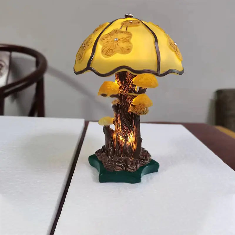 Frendorf | Europäische Retro Pilz Tischlampen