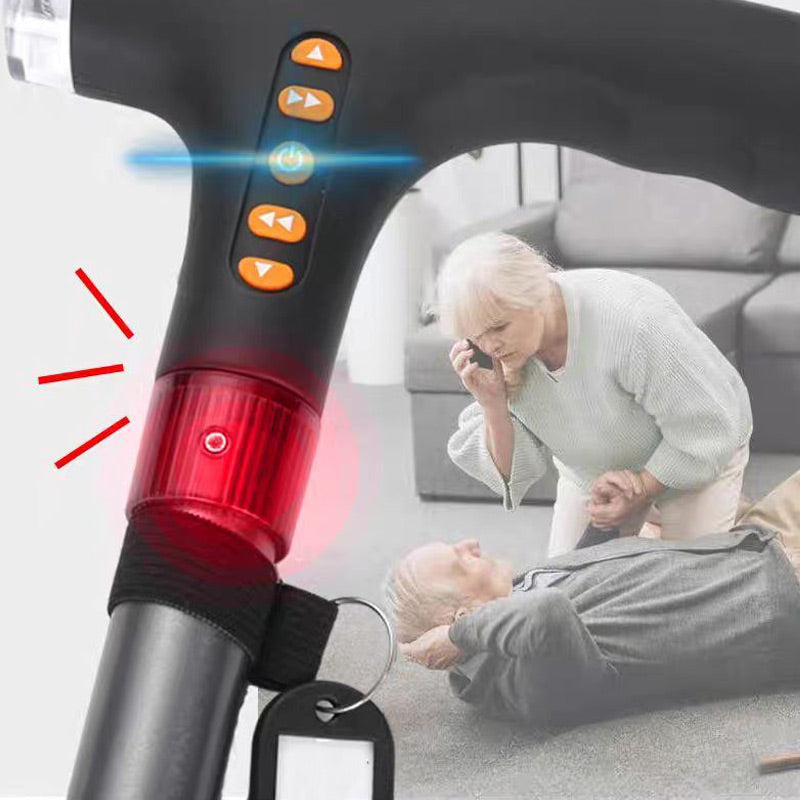 Frendorf | Intelligenter Spazierstock für ältere Menschen mit LED-Licht