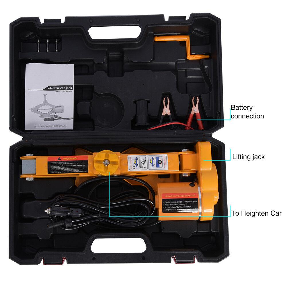 Frendorf | Elektrischer Scherenlift - 12V Scherenlift