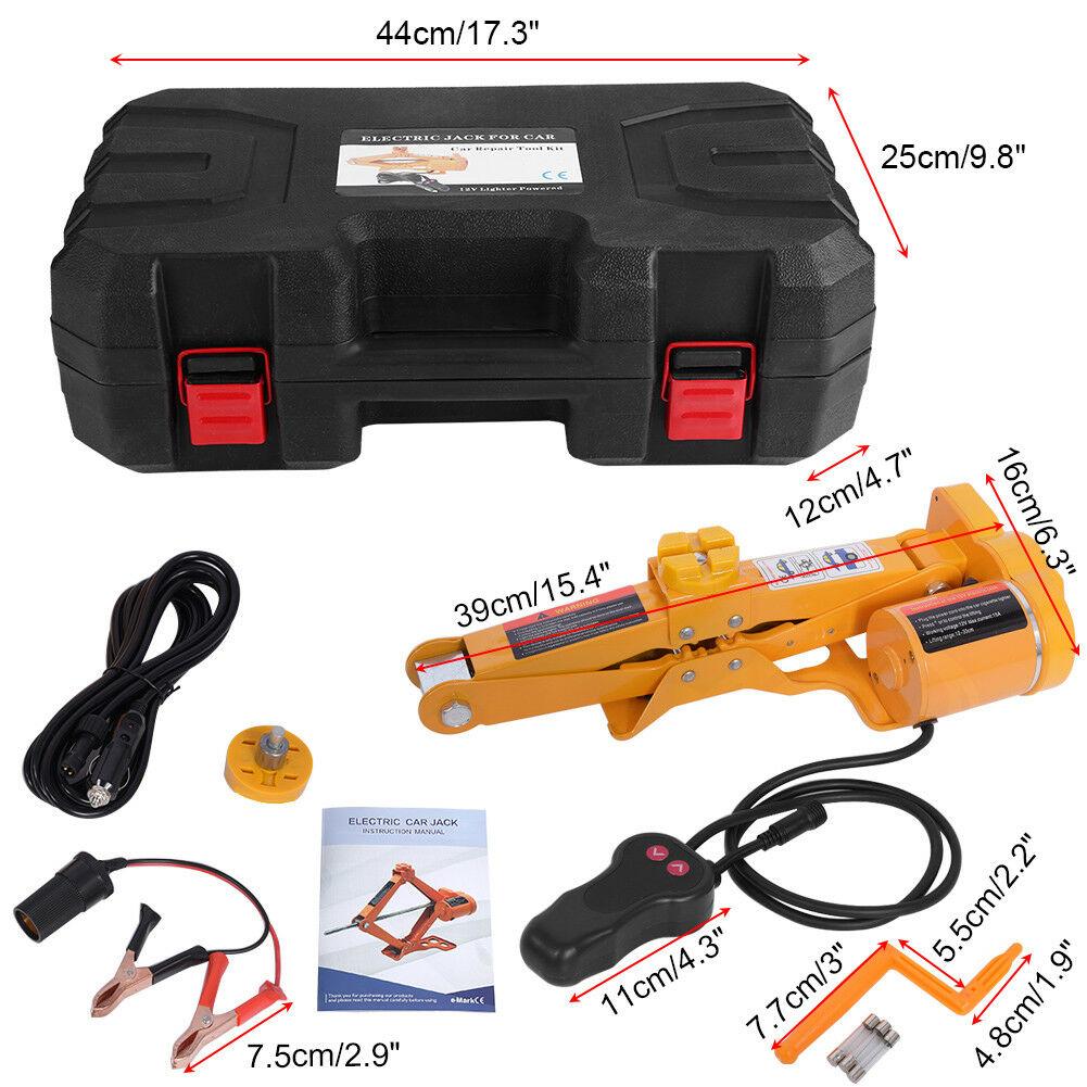 Frendorf | Elektrischer Scherenlift - 12V Scherenlift