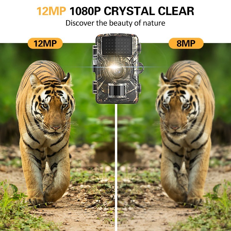 12MP 1080P Wildtier Trail & Spiel Kamera