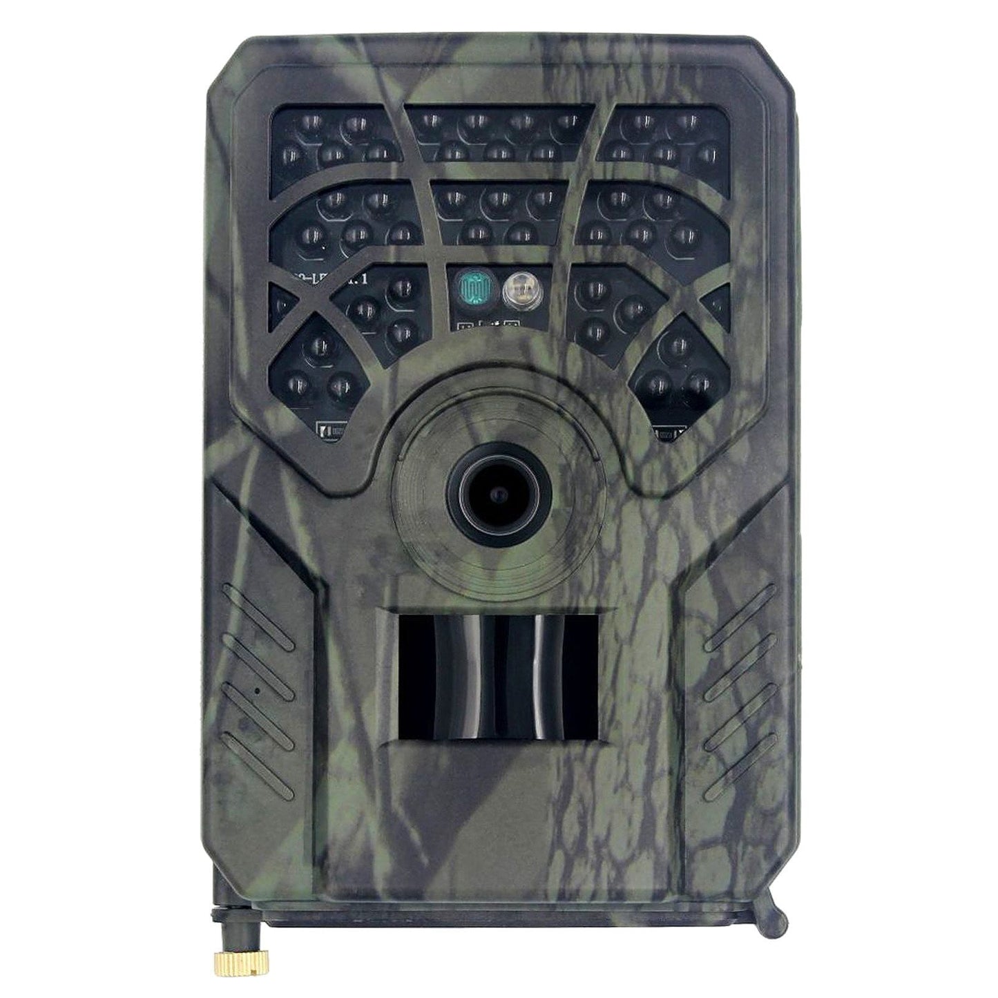 720P 5MP Trail- & Wildkamera - Bewegungsmelder Jagd- & Wildbeobachtung mit 46 LEDs Nachtsicht, IP54 Wasserdicht für den Außeneinsatz