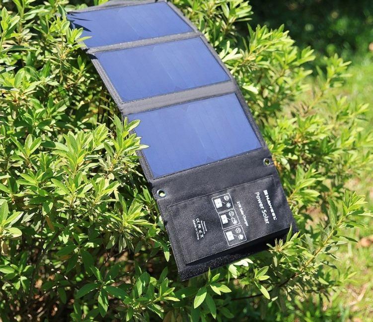 Frendorf | 14W Ausgabegeräte Tragbare Solarpanels für Smartphones, Laptops, Handy-Ladegeräte