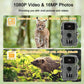 16MP 1080P Tragbare Outdoor-Fotofalle zur Tierbeobachtung