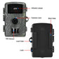 16MP 1080P Tragbare Outdoor-Fotofalle zur Tierbeobachtung