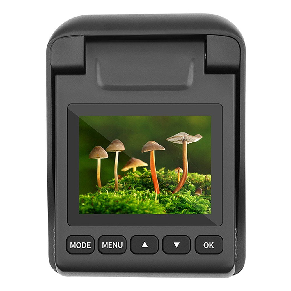 4K 32MP Wasserdichte Outdoor Zeitraffer-Kamera mit drehbarem Bildschirm & 6-Monats-Akku