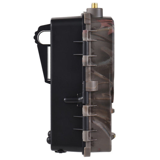 Frendorf | 30MP 4G LTE Drahtlose Jagdkamera, 2.4 Farbdisplay, Infrarot-Nachtsicht, Outdoor-Wildtier- & Landwirtschaftssicherheit