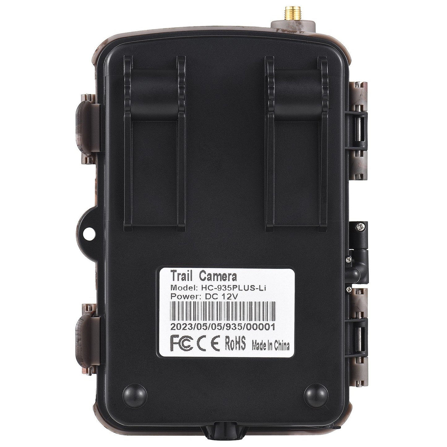 Frendorf | 30MP 4G LTE Drahtlose Jagdkamera, 2.4 Farbdisplay, Infrarot-Nachtsicht, Outdoor-Wildtier- & Landwirtschaftssicherheit