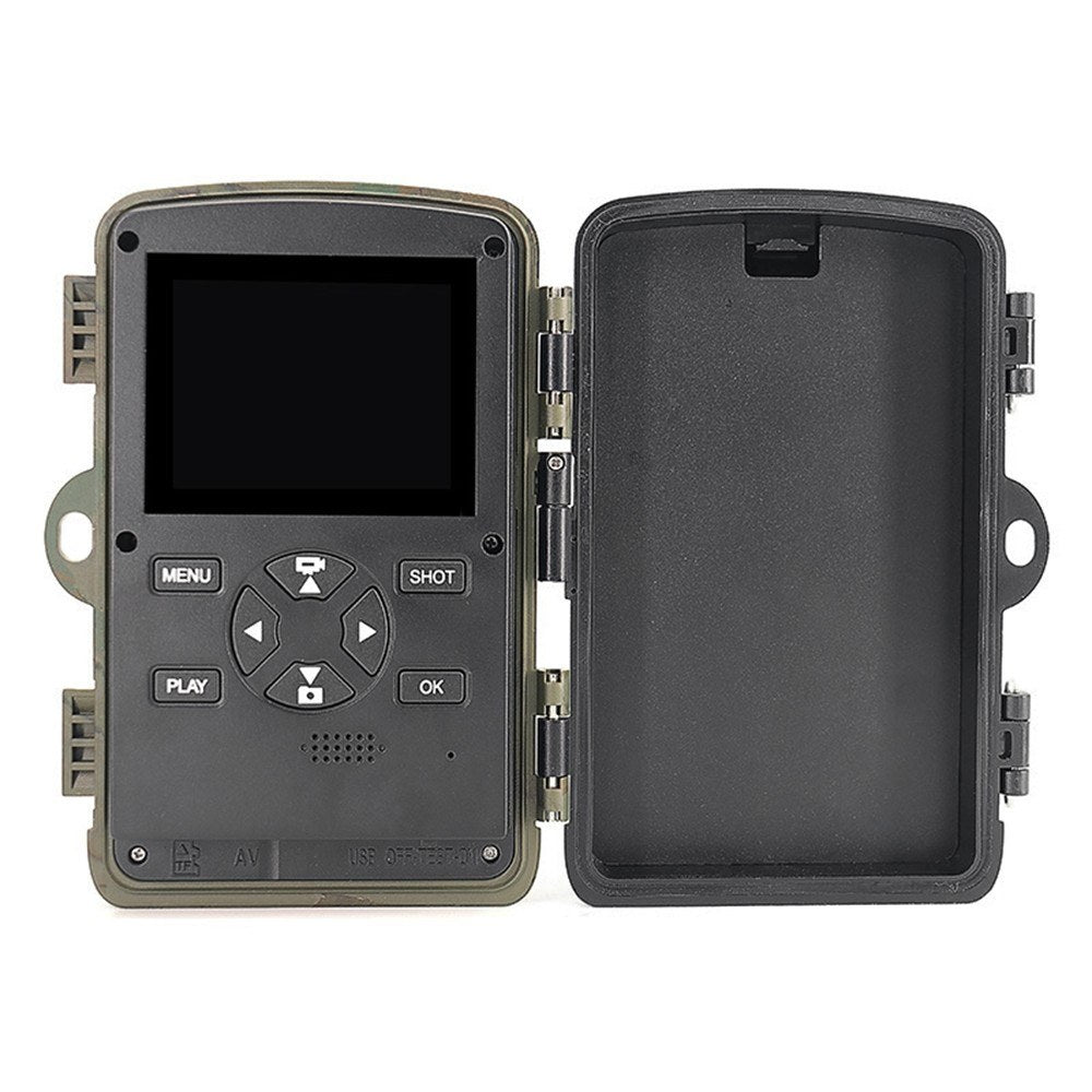 4K 32MP WiFi-Wildkamera mit Nachtsicht, IP66 wasserdicht, 105° Weitwinkel - Perfekt für die Überwachung von Wildtieren im Freien & Jagd