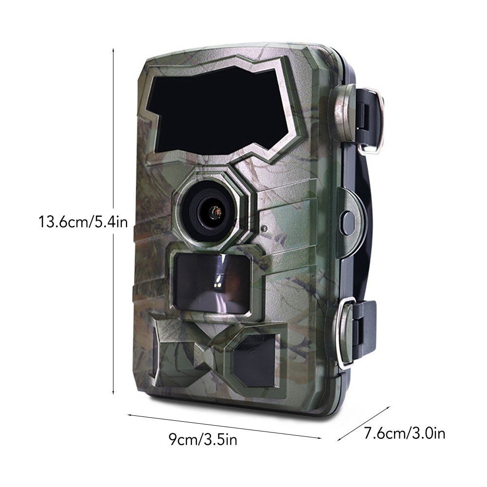 4K 32MP WiFi-Wildkamera mit Nachtsicht, IP66 wasserdicht, 105° Weitwinkel - Perfekt für die Überwachung von Wildtieren im Freien & Jagd