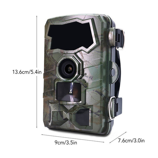 4K 32MP WiFi-Wildkamera mit Nachtsicht, IP66 wasserdicht, 105° Weitwinkel - Perfekt für die Überwachung von Wildtieren im Freien & Jagd