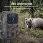 24MP 1080P Mini-Infrarot-Sp trailkamera - Bewegungsaktiviert, Nachtsicht, 0,3S Auslöser, Wasserdichtes Jagen