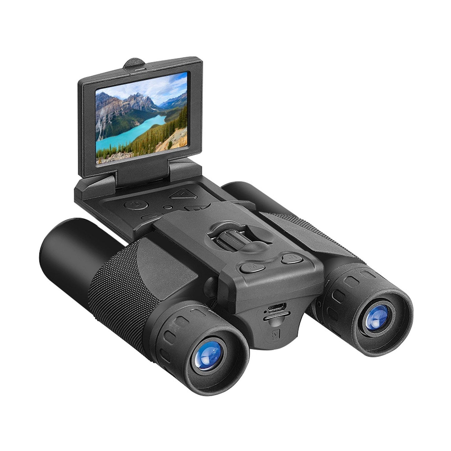 Frendorf | 2,5K Video Digitalkamera Ferngläser mit 8-fachem Zoom, 40MP Foto & 2,0 LCD für Vogelbeobachtung, Jagd, Camping, Outdoor-Aktivitäten, Sicherheit, Suche & Rettung