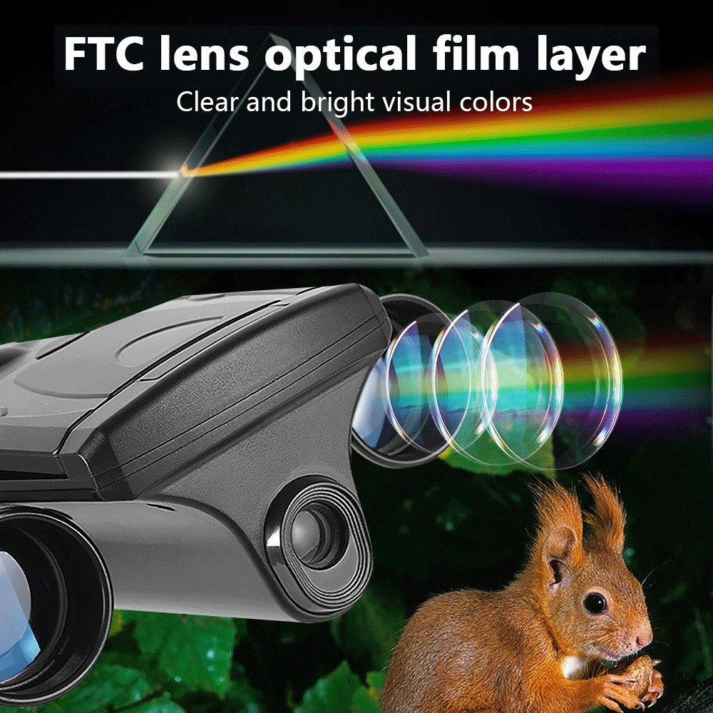 Frendorf | 2,5K Video Digitalkamera Ferngläser mit 8-fachem Zoom, 40MP Foto & 2,0 LCD für Vogelbeobachtung, Jagd, Camping, Outdoor-Aktivitäten, Sicherheit, Suche & Rettung