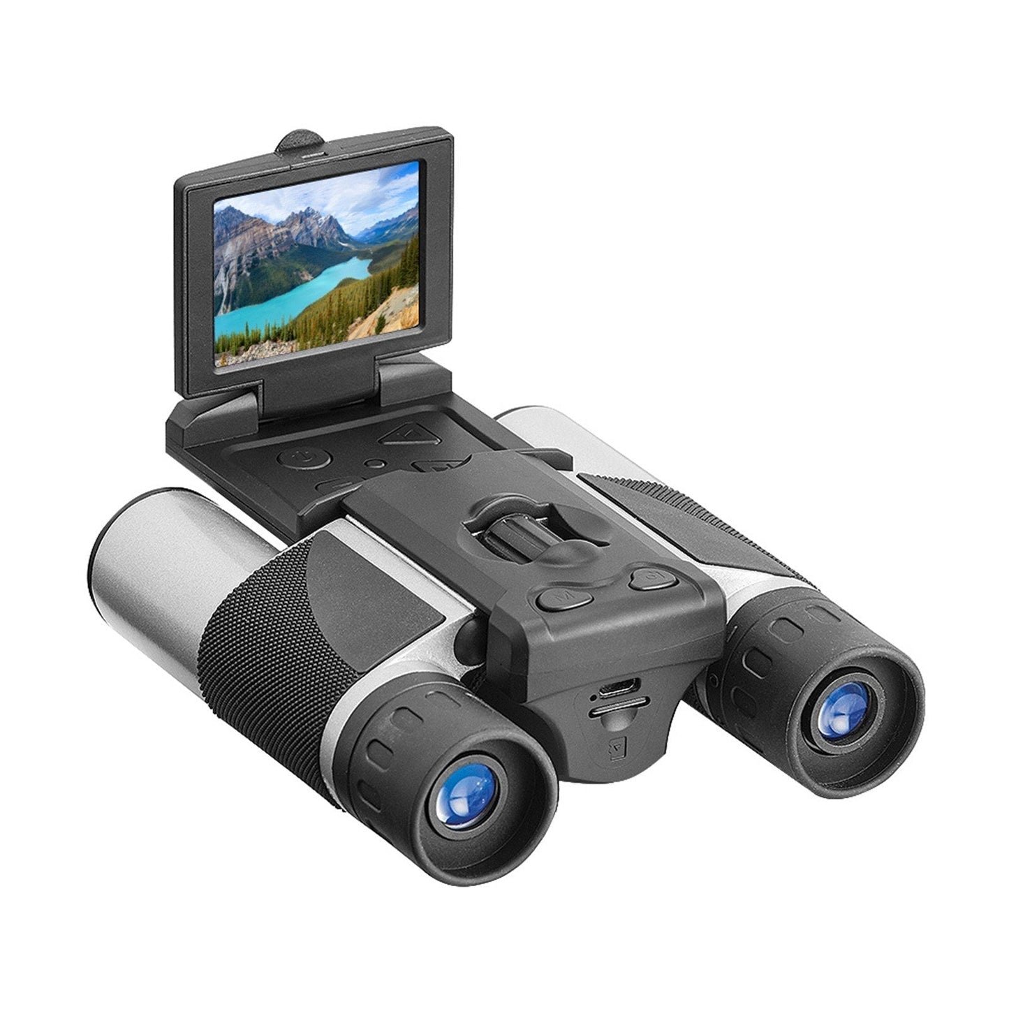 Frendorf | 2,5K Video Digitalkamera Ferngläser mit 8-fachem Zoom, 40MP Foto & 2,0 LCD für Vogelbeobachtung, Jagd, Camping, Outdoor-Aktivitäten, Sicherheit, Suche & Rettung