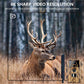 8K Trail Cam 60MP Fotos | Nachtsicht Bewegungsmelder | Wasserfeste Wildkamera für Jagd & Haussicherheit | 4G EU-Version mit SIM & Antenne