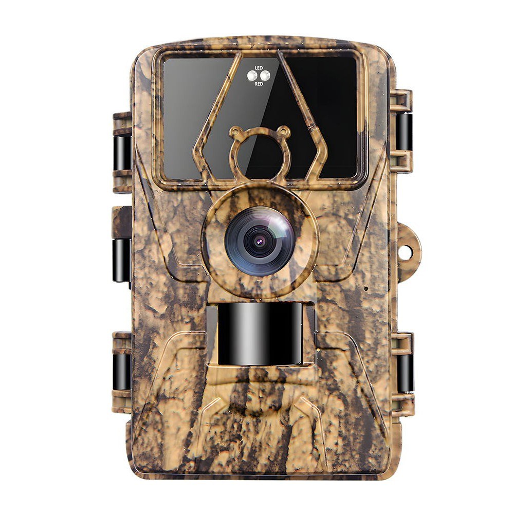 8K Trail Cam 60MP Fotos | Nachtsicht Bewegungsmelder | Wasserfeste Wildkamera für Jagd & Haussicherheit | 4G EU-Version mit SIM & Antenne