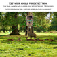 8K Trail Cam 60MP Fotos | Nachtsicht Bewegungsmelder | Wasserfeste Wildkamera für Jagd & Haussicherheit | 4G EU-Version mit SIM & Antenne