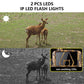 8K Trail Cam 60MP Fotos | Nachtsicht Bewegungsmelder | Wasserfeste Wildkamera für Jagd & Haussicherheit | 4G EU-Version mit SIM & Antenne