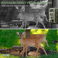4K 48MP Jagdkamera mit 2.0 LCD, 46 LED Infrarot Nachtsicht, 0.3-0.6s Auslöser, 120° PIR Sensor