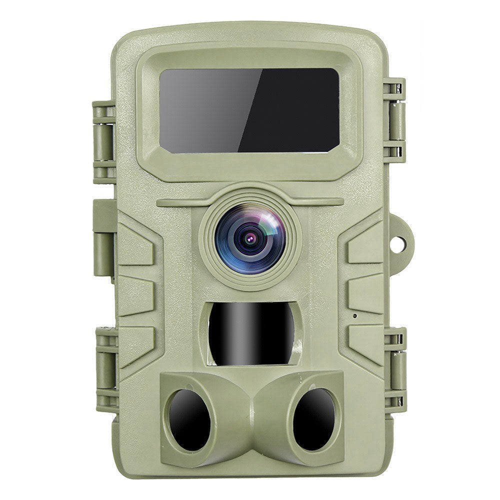 4K 48MP Jagdkamera mit 2.0 LCD, 46 LED Infrarot Nachtsicht, 0.3-0.6s Auslöser, 120° PIR Sensor
