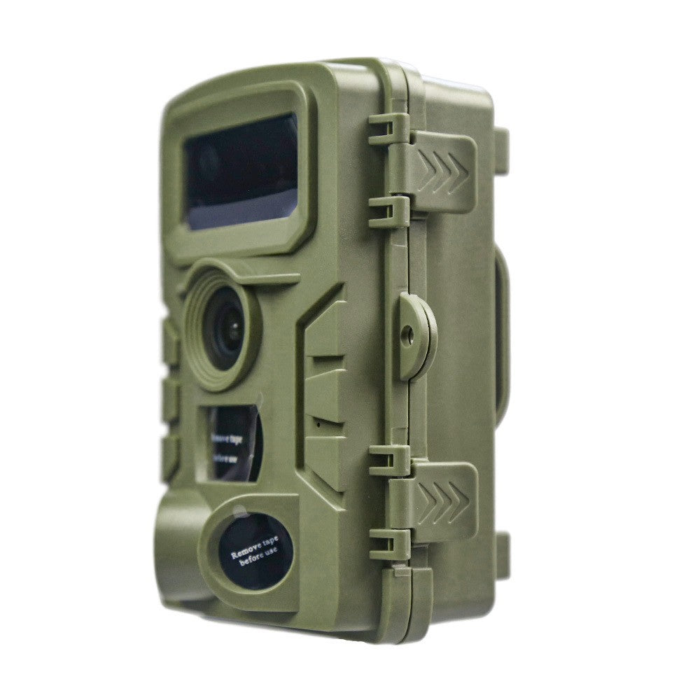 4K 48MP Jagdkamera mit 2.0 LCD, 46 LED Infrarot Nachtsicht, 0.3-0.6s Auslöser, 120° PIR Sensor