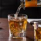Frendorf | 135 ml Whiskeyglas – kompakt und elegant, perfekt zum Servieren von Whiskey, Bourbon oder anderen Spirituosen, entworfen für ein raffiniertes Trinkerlebnis, ideal für Heimbars, besondere Anlässe oder gelegentliches Genießen.