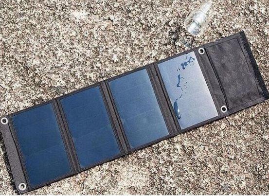 Frendorf | 14W Ausgabegeräte Tragbare Solarpanels für Smartphones, Laptops, Handy-Ladegeräte