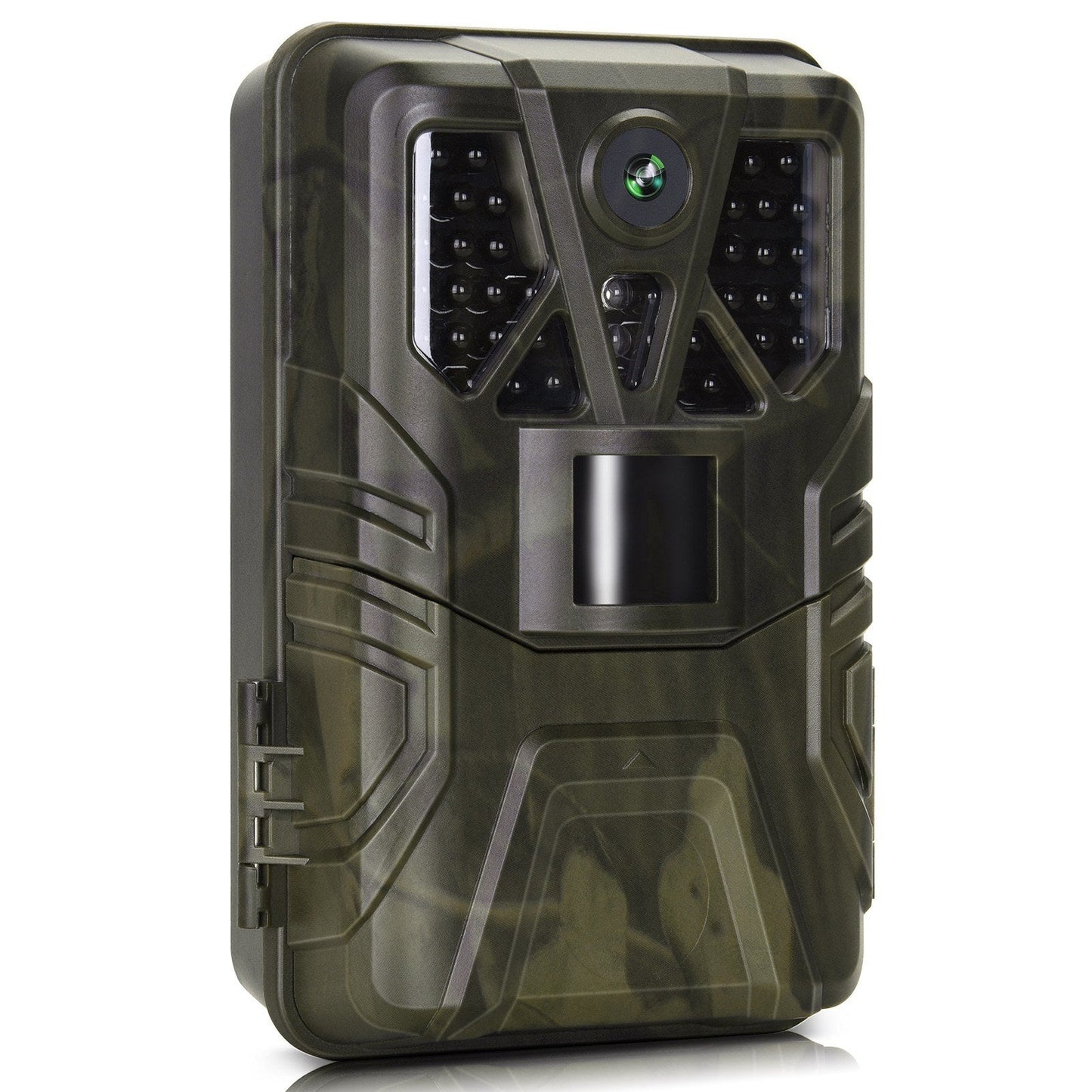 4K WLAN Trail-Kamera 36MP, App-gesteuerte Jagdkamera mit 20m Nachtsicht, 120° PIR-Erkennung, IP65 wasserdicht, verbesserter 5MP Sensor