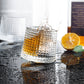 Drehbares Whiskey Tumbler Set