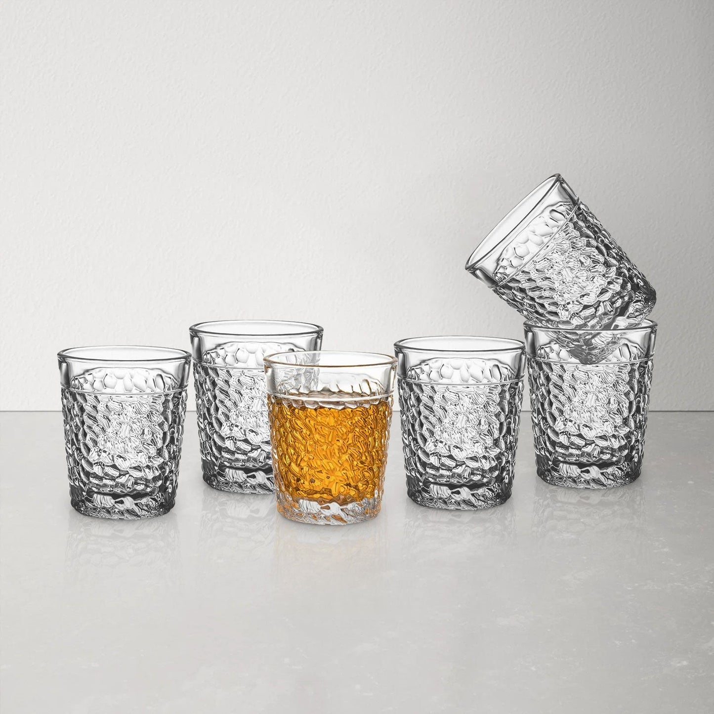 Gravierte Tequila Shot Gläser Set