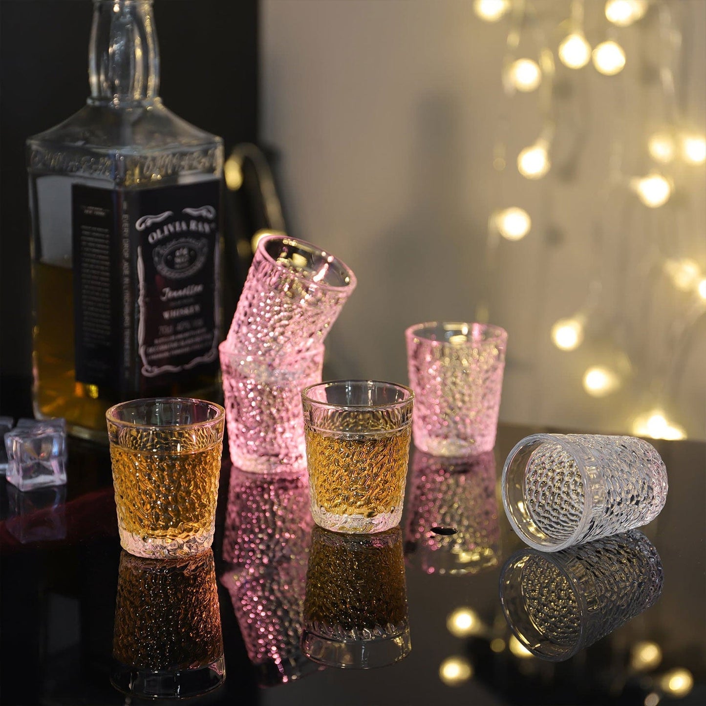 Gravierte Tequila Shot Gläser Set