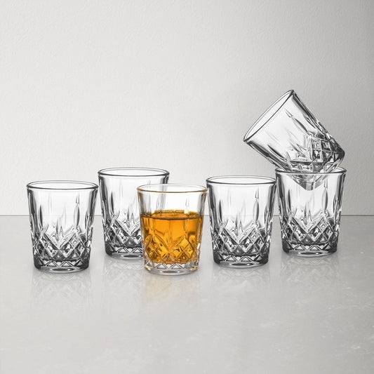 Gravierte Tequila Shot Gläser Set