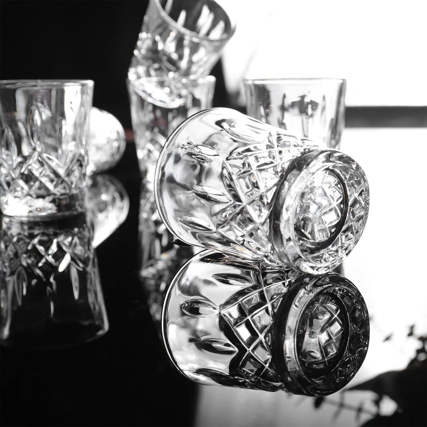 Gravierte Tequila Shot Gläser Set